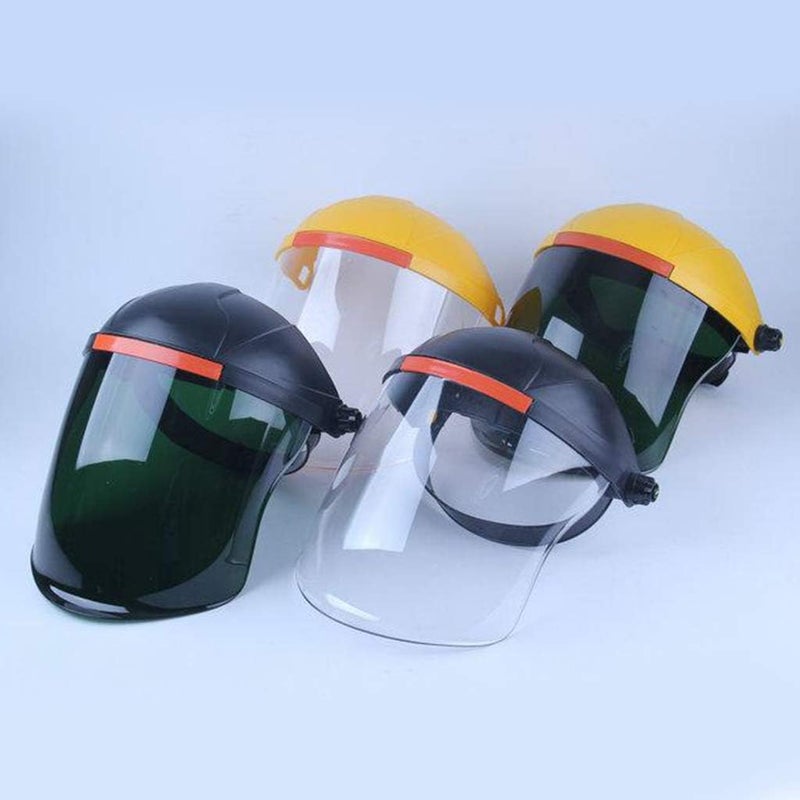 klarakoUniversal Professional Headwear AntiklarakoFog Welding Grinding Shield AntiklarakoDust SplashklarakoProof Raisable Wide Visor Grinding Paint klarakoBlack+Green - Image 5