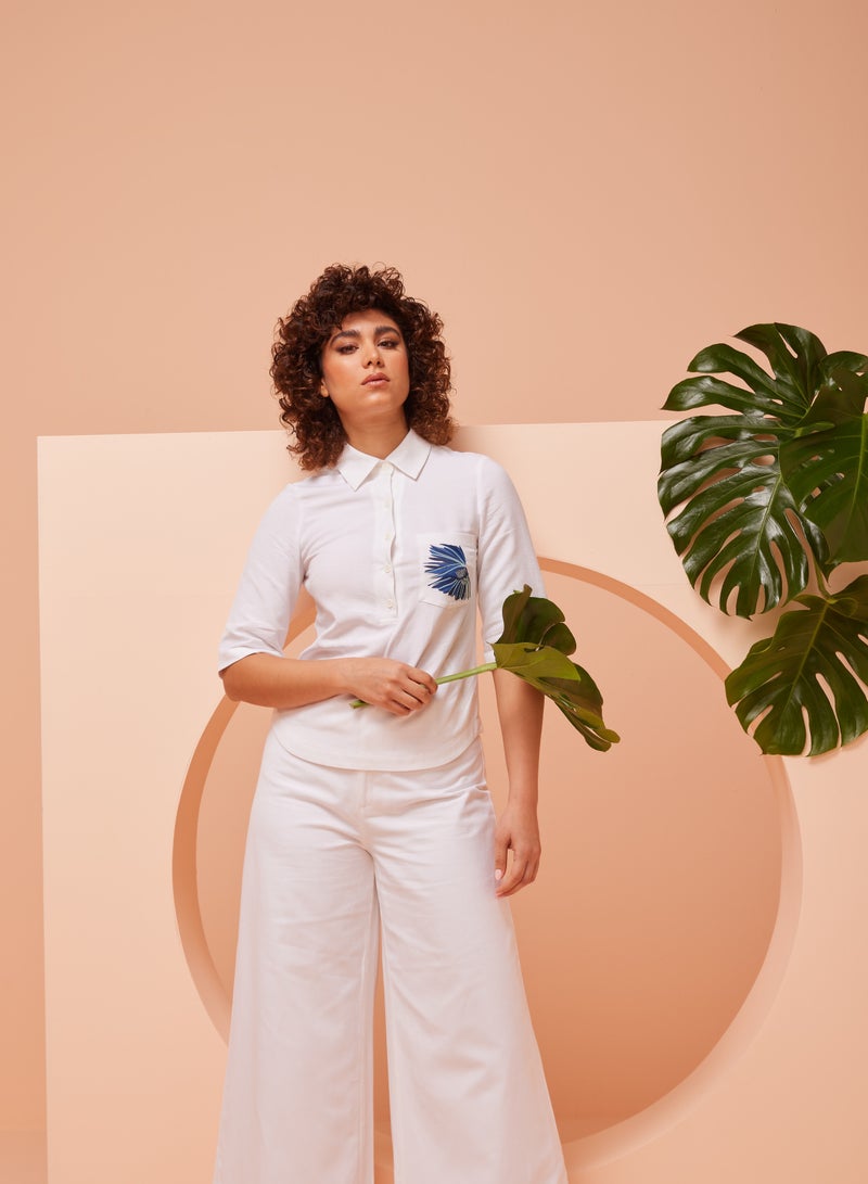 Ashita Fernandes High-Waisted Wide-Leg Pants  - Image 2