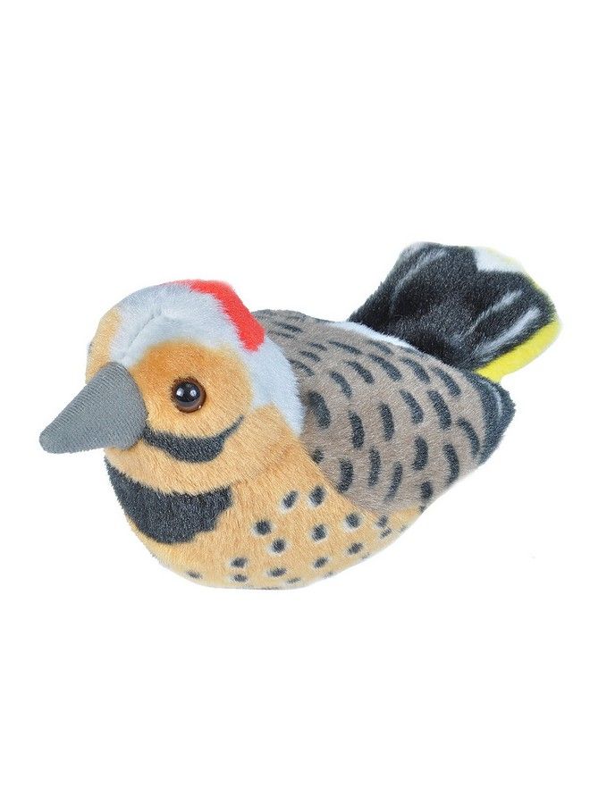 Wild Republic Audubon Northern Flickerplush With Authentic Bird Sound, Stuffed Animal Toys For Kids And Birders  - Image 1