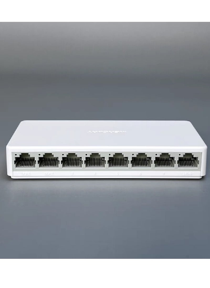 Mercury Network Switch Gigabit Mercury 8-Port 1000Mbps RJ45 ports MCS1508M Mini Desktop Fast Ethernet Switch Hub Splitter  - Image 2