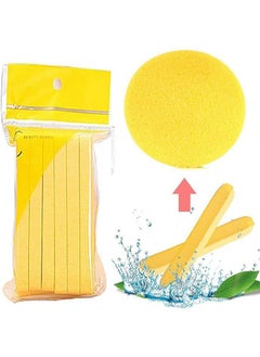 Facial Cleaning Wash Puff Sponge 12 Stick Face Cleansing Pad Soft,Yellow, 30 Grams, Pack Of 1 - pzsku/Z863838D6F1DCD6470EDCZ/45/_/1723298095/cf0bbaf2-a681-4ce1-9301-c63da1e51de3