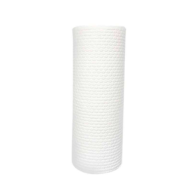 Non-woven Kitchen Paper Towels 50 Towels per Roll Face Towels Soft Extra Disposable Tissues White Cleansing Towelettes Hand Wipes - Image 1