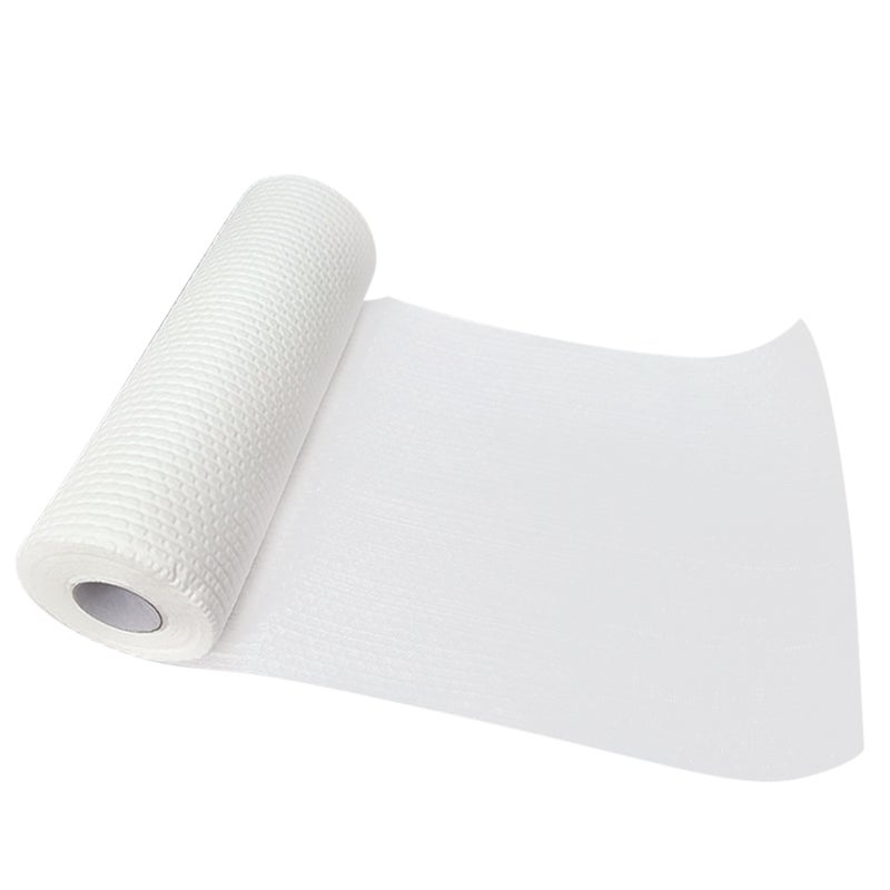 Non-woven Kitchen Paper Towels 50 Towels per Roll Face Towels Soft Extra Disposable Tissues White Cleansing Towelettes Hand Wipes - Image 3