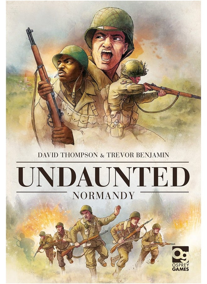 Osprey Games Undaunted Normandy  - Image 1