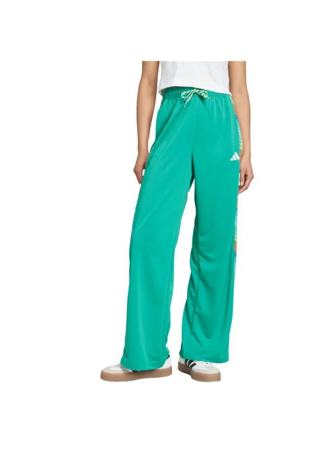 اديداس سراويل واسعة بتصميم متناغم