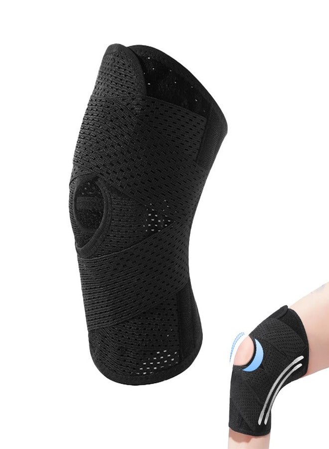Wnddle Knee Braces for Women & Men, Adjustable Knee Support, for Arthritis, Meniscus Tear, Joint Pain Relief, Knee Support for Working, Running, Weightlifting (X-Large) - Image 1