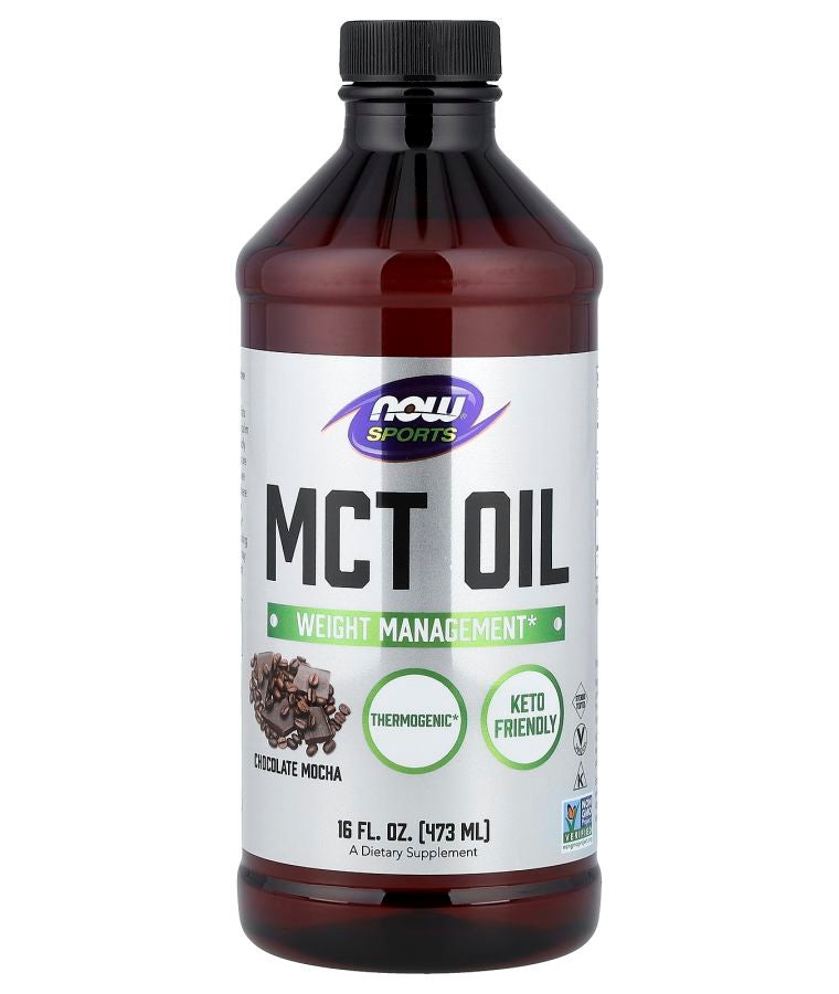 Sports MCT Oil Chocolate Mocha 16 fl oz (473 ml)