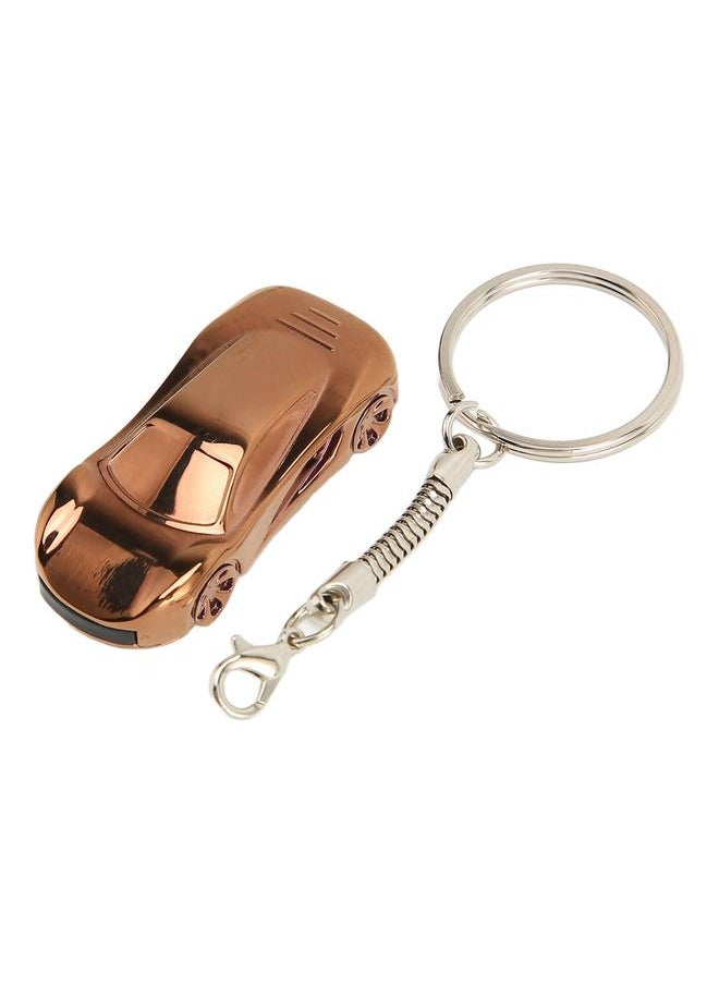 Thoraya Colorful sports car USB creative mini metal USB car gift USB bronze 128GB  - Image 1