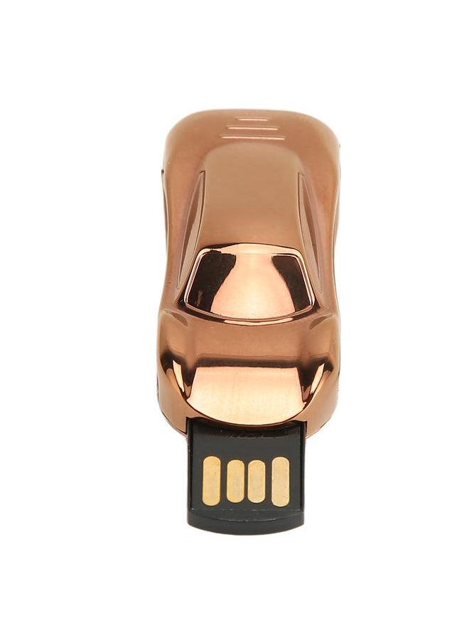 Thoraya Colorful sports car USB creative mini metal USB car gift USB bronze 128GB  - Image 4