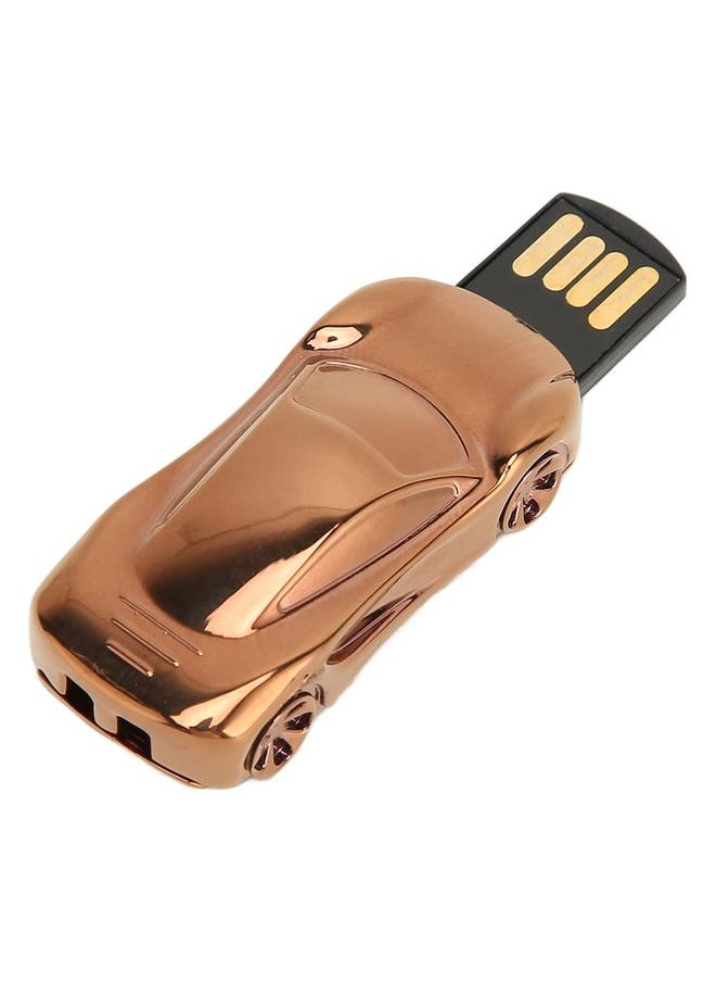 Thoraya Colorful sports car USB creative mini metal USB car gift USB bronze 128GB  - Image 5