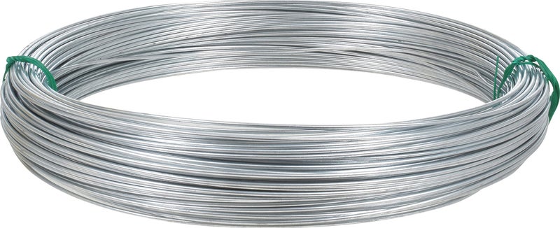 HILLMAN 122060 200 16G GALV Wire No Size Silver 200 Foot