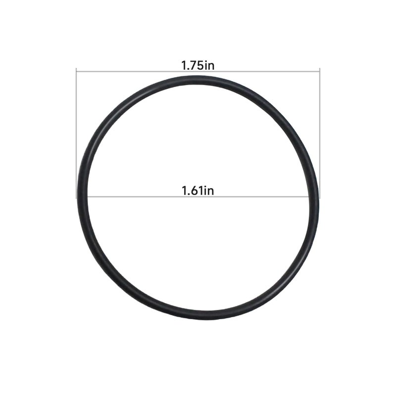 MUGLFPT (3PCS) 48694/K-48694/K48694 Replacement O-Ring for Specific Kohler Shower Valves and Lavatory Faucets - Kohler Shower Faucet Replacement O-Ring, Rubber O-Ring - 1.61" ID 1.75" OD - Image 2