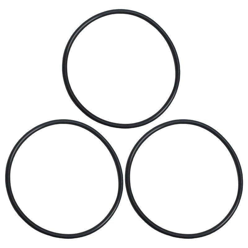 MUGLFPT (3PCS) 48694/K-48694/K48694 Replacement O-Ring for Specific Kohler Shower Valves and Lavatory Faucets - Kohler Shower Faucet Replacement O-Ring, Rubber O-Ring - 1.61" ID 1.75" OD - Image 1