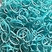Rainbow Loom Blue Lagoon Dual Layer Rubber Bands Refill600 Bands 24 CClips from B0182 - Image 3