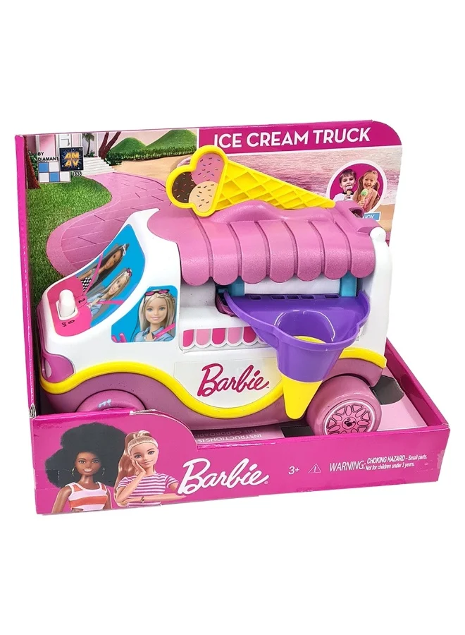 باربي Barbie Ice Cream Truck