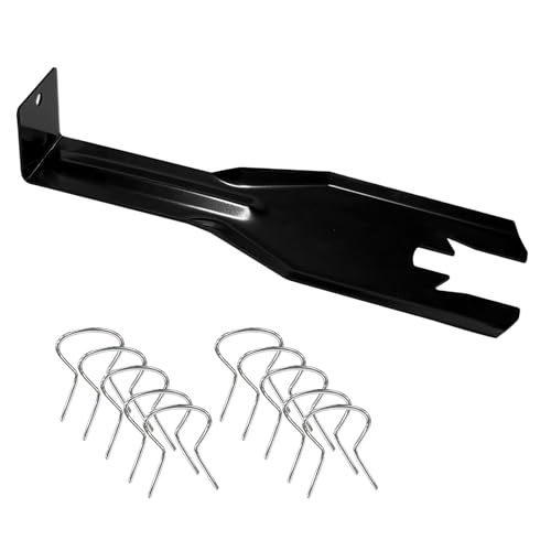 XiHu 76951 Window Handle Removal Tool with 10 Window Handle Crank Fixing Clips Universal Automotive Upholstery Repair Tool - Image 1