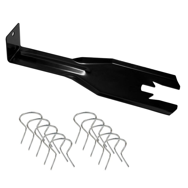 XiHu 76951 Window Handle Removal Tool with 10 Window Handle Crank Fixing Clips Universal Automotive Upholstery Repair Tool - Image 3