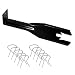 XiHu 76951 Window Handle Removal Tool with 10 Window Handle Crank Fixing Clips Universal Automotive Upholstery Repair Tool - Image 2