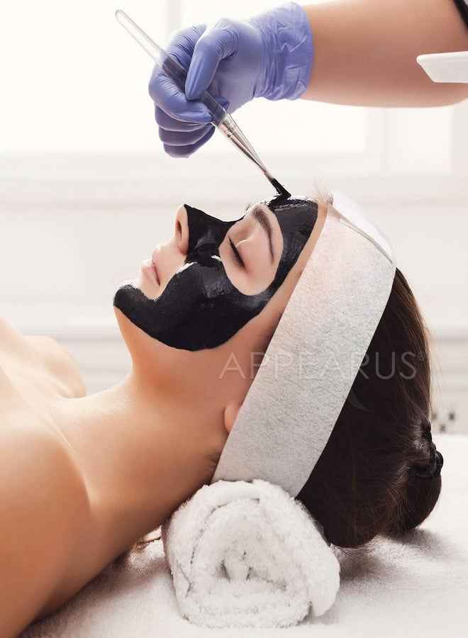 gypsy inc Gypsy 60 pcs Disposable Spa Facial Headbands | For Make up, Hair Colour,Salon & Parlour Use | Free Size With Velcro | Easy to Use - Image 5