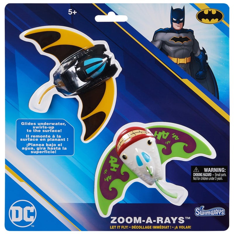 SwimWays DC Batman ZoomARays Water Toys Kids Pool Toys Diving Toys Batman Toys for Kids Aged 5 Up 2Pack - Image 2