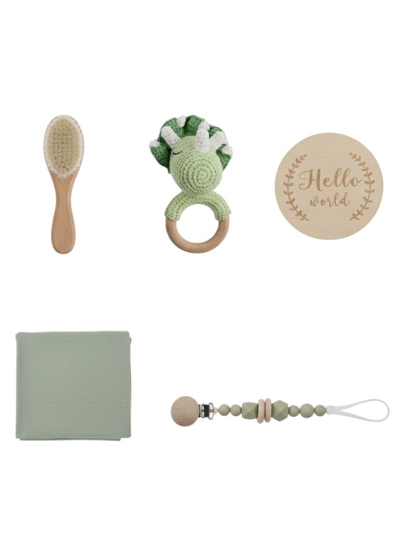 Bambimici – Multi-Purpose Baby Gift Box - Dino Set I - Image 2