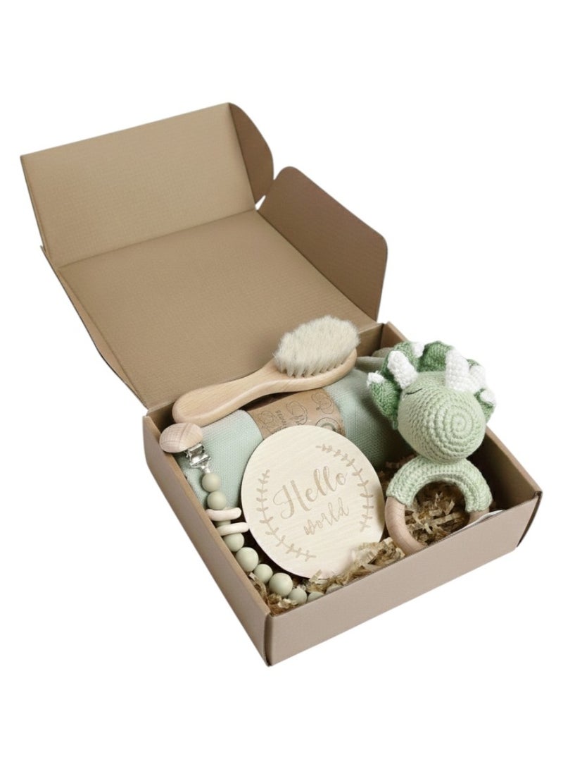 Bambimici – Multi-Purpose Baby Gift Box - Dino Set I - Image 1