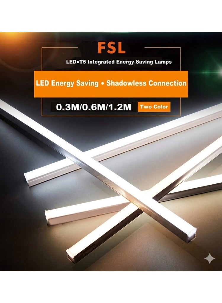 FSL LED T5 TUBE 1 FEET 6500K 6W - Image 1