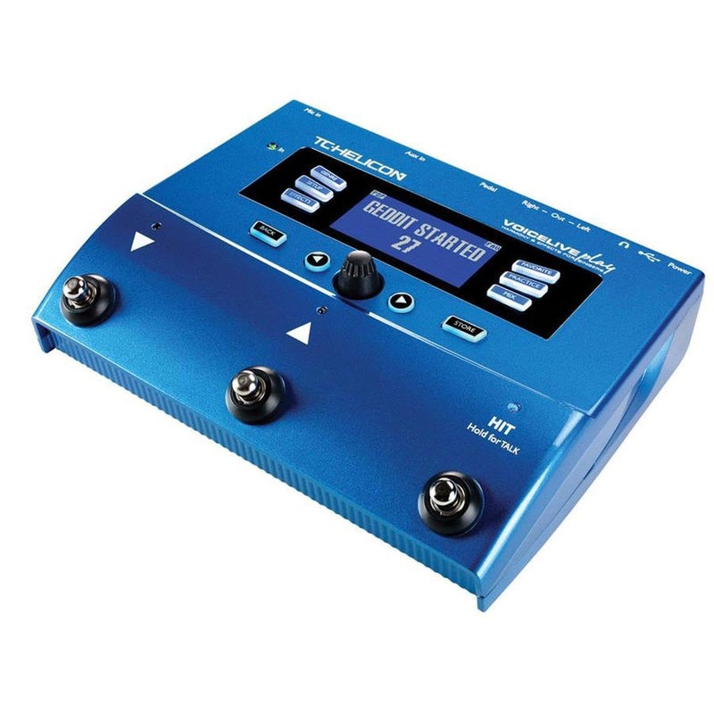 TC HELICON TC-Helicon VOICELIVE PLAY 3-Button Vocal Effects Stompbox with Looping - Image 4