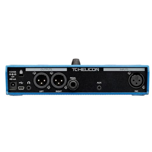 TC HELICON TC-Helicon VOICELIVE PLAY 3-Button Vocal Effects Stompbox with Looping - Image 3