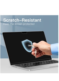 Generic 2-Pack Screen Protector For MacBook Air 13.6 Inch (2024/2022 M3 A3113 M2 A2681) Anti-Glare PET Film Anti-Fingerprint  - Image 5