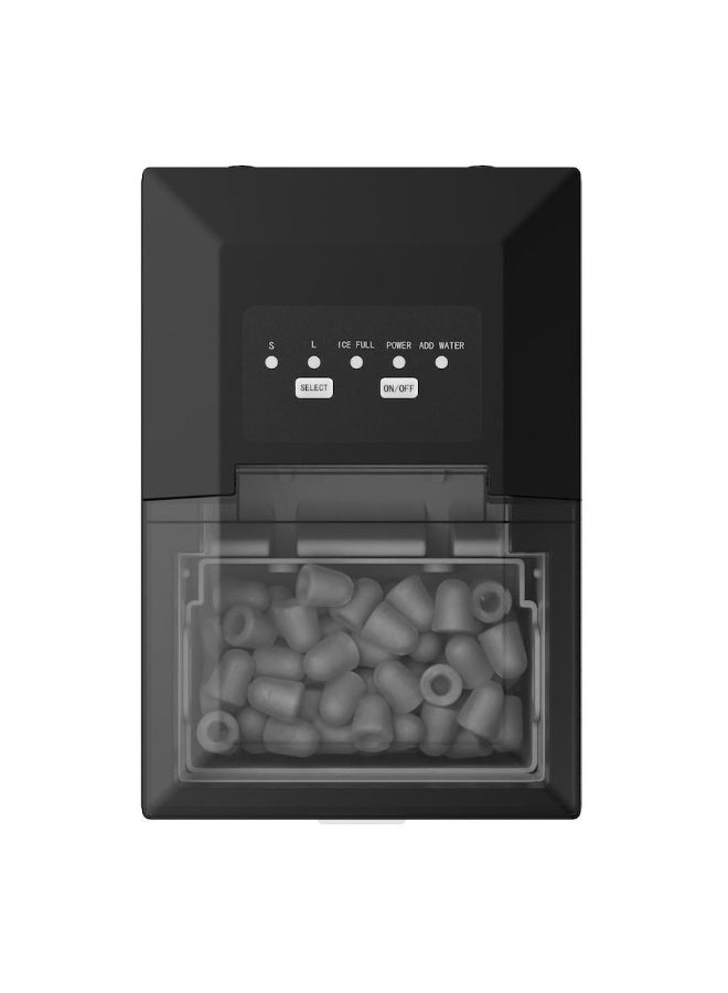 ماكينة صنع الثلج المحمولة Bullet بسعة 1.2 لتر، بقوة 300 واط، سريعة وهادئة، مزودة بخزان ماء ومغرفة - مثالية للاستخدام المنزلي والمكتبي والمطبخي والبار والمقهى - Image 5