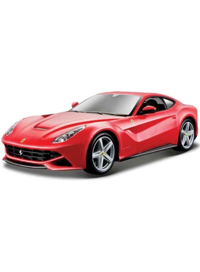بوراجو سيارة فيراري F12tdf مصبوبة بمقياس 1:24