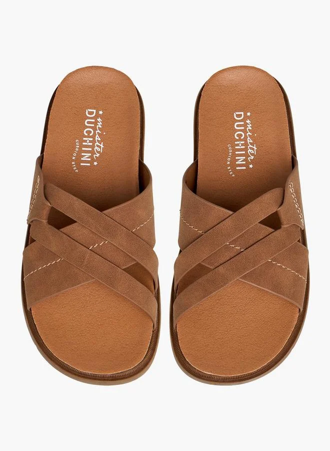 سيد دوتشيني Boys Slip-On Sandals Ramadan Collection