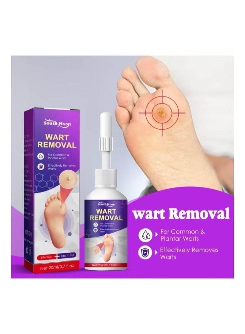 SOUTH MOON Remove chicken eye lotion Extra freckles Remove chicken calluses skin care foot pad - Image 3