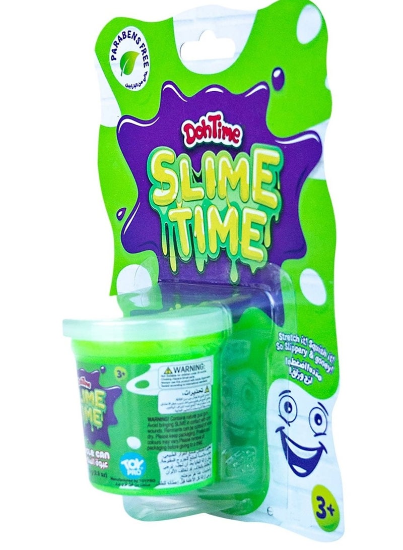 DOH TIME Slime Time Green 100 G - Image 2