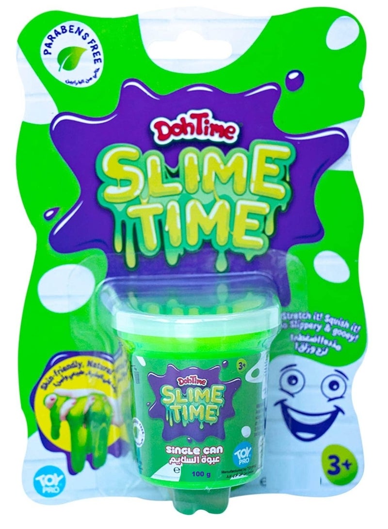 DOH TIME Slime Time Green 100 G - Image 1