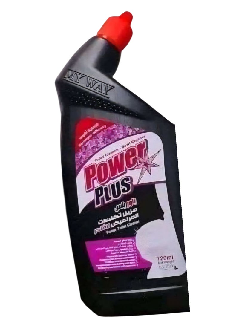 My Way Power Plus for Toilet cleaner 720gm - Image 1