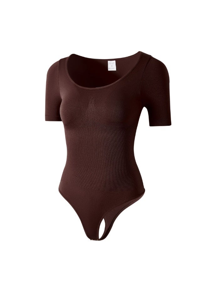 KUYING New Comfortable Breathable Shaped Waist Tightening And Breathable Jumpsuit - Image 1