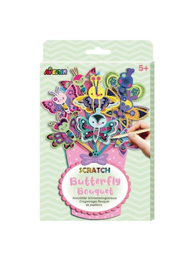 Avenir Egl Ave Scartch Butterfly Bouquet