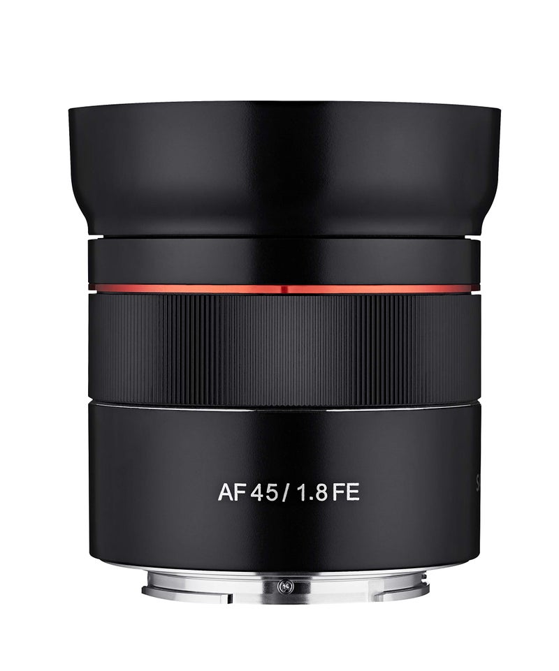 Samyang 45mm F1.8 Auto‑Focus Compact Lens for Sony E‑Mount – Bright F1.8 Aperture, 9‑Blade Diaphragm, Ultra Multi‑Coated Optics, 49mm Filter Thread, Metal Barrel, Lightweight - Image 5