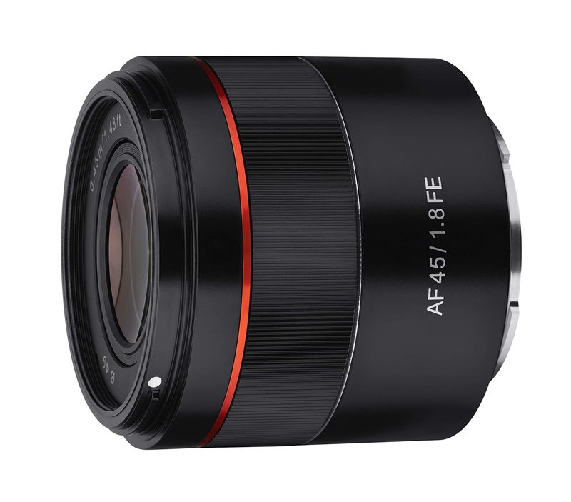 Samyang 45mm F1.8 Auto‑Focus Compact Lens for Sony E‑Mount – Bright F1.8 Aperture, 9‑Blade Diaphragm, Ultra Multi‑Coated Optics, 49mm Filter Thread, Metal Barrel, Lightweight - Image 3