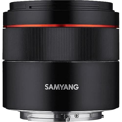 Samyang 45mm F1.8 Auto‑Focus Compact Lens for Sony E‑Mount – Bright F1.8 Aperture, 9‑Blade Diaphragm, Ultra Multi‑Coated Optics, 49mm Filter Thread, Metal Barrel, Lightweight - Image 1