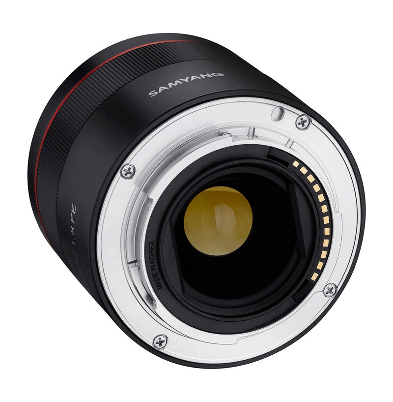 Samyang 45mm F1.8 Auto‑Focus Compact Lens for Sony E‑Mount – Bright F1.8 Aperture, 9‑Blade Diaphragm, Ultra Multi‑Coated Optics, 49mm Filter Thread, Metal Barrel, Lightweight - Image 4