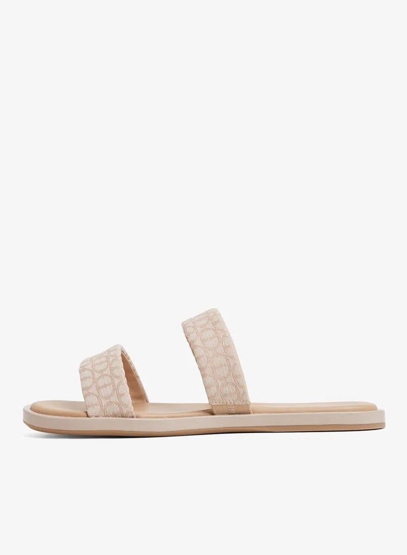 الدو صنادل بحزام مزدوج