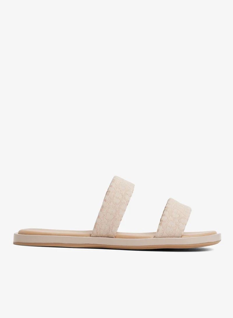 الدو صنادل بحزام مزدوج