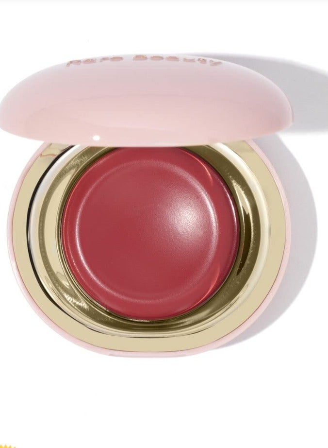 Rare Beauty by Selena Gomez Stay Vulnerable Melting Cream Blush Nearly Rose - Image 1