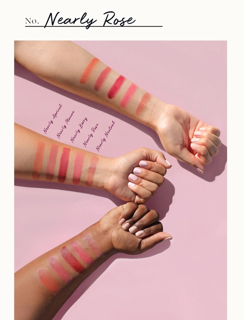 Stay Vulnerable Melting Blush - Nearly Rose - Image 2