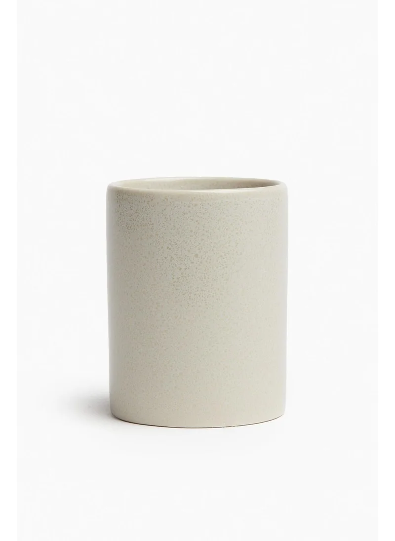 اتش اند ام Stoneware toothbrush mug