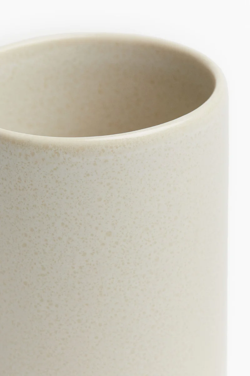 اتش اند ام Stoneware toothbrush mug
