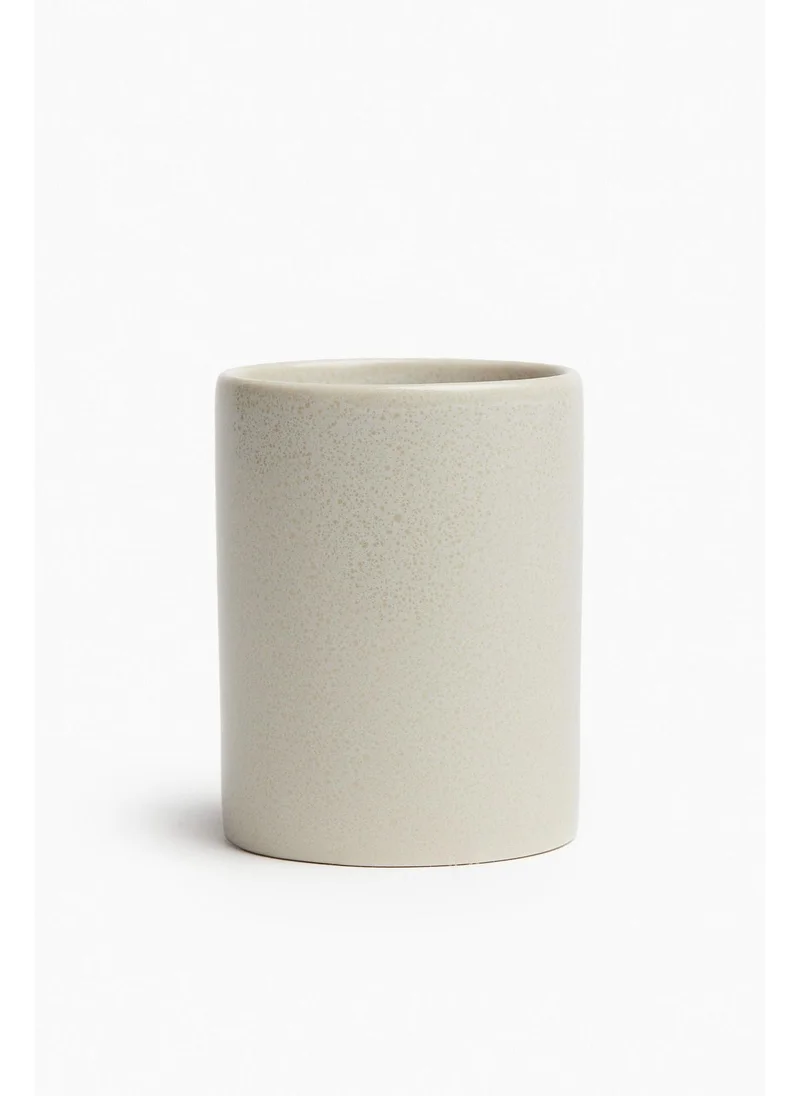 اتش اند ام Stoneware toothbrush mug